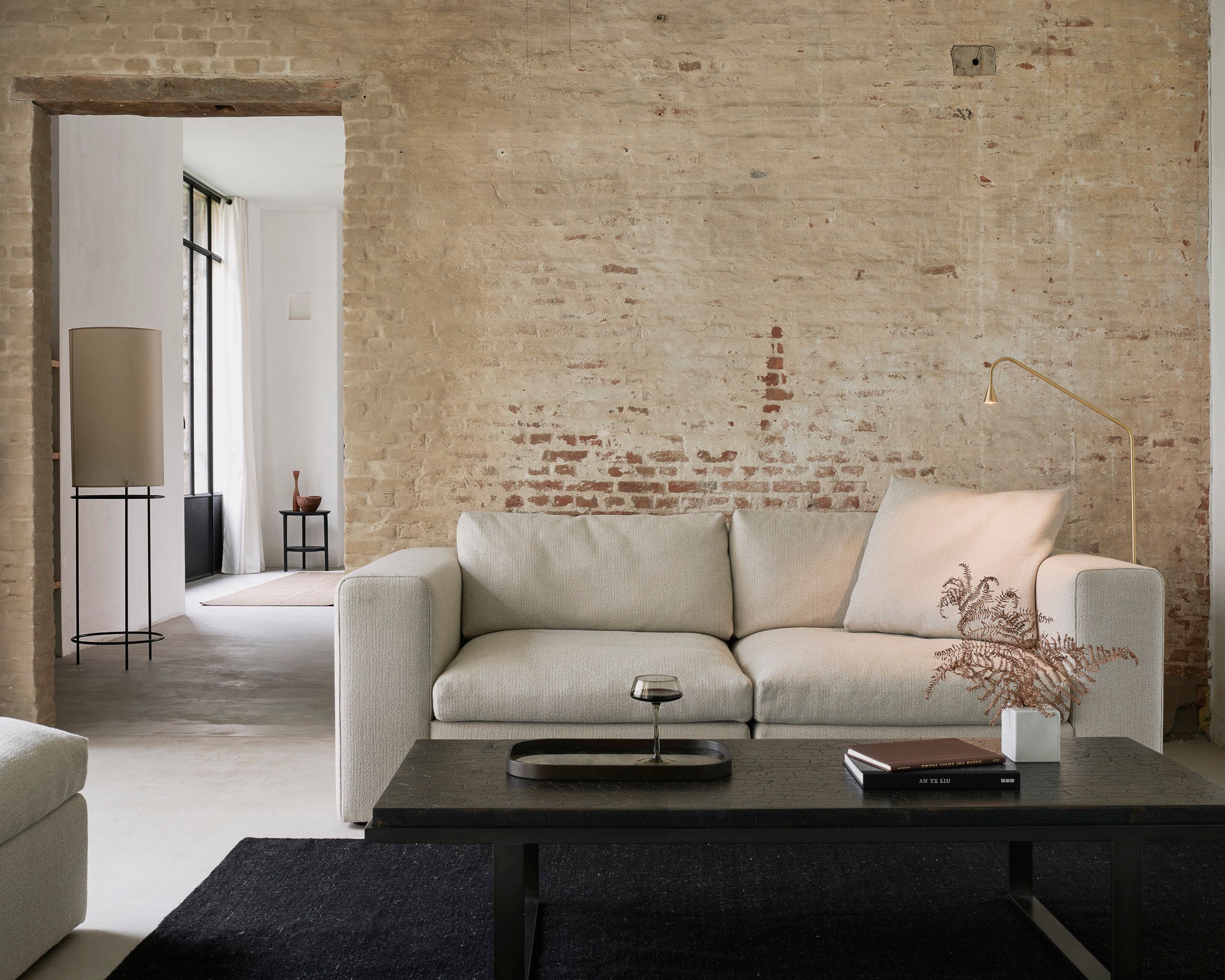 Mellow Modular Sofa in Off - White