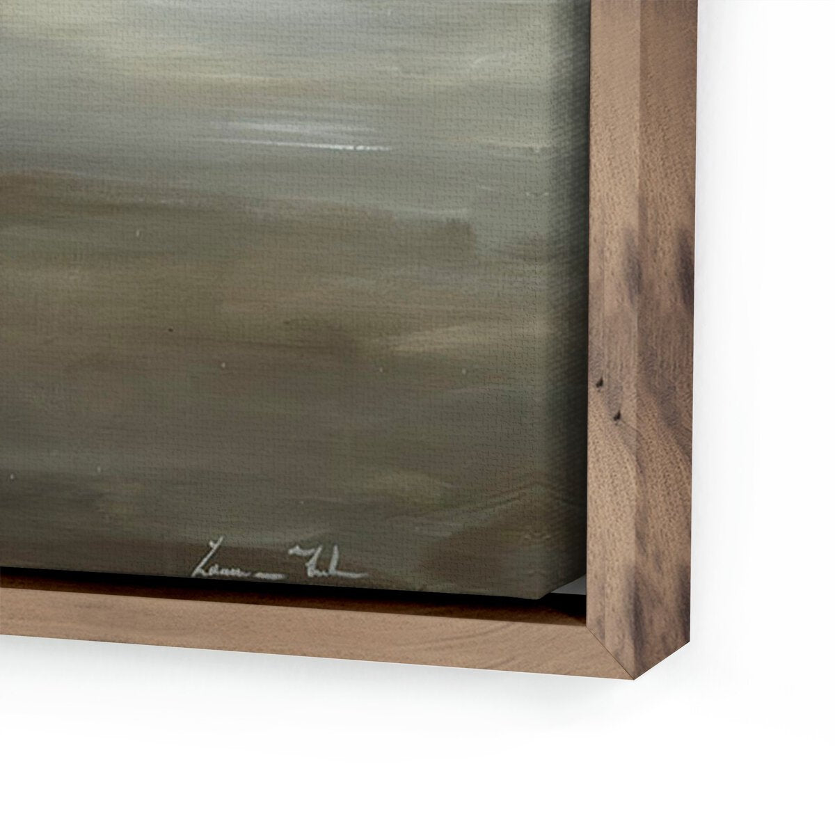 Morning II, Artwork by Lauren Fuhr White Cliff Studio Landscape Art