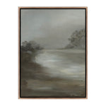 Morning II, Artwork by Lauren Fuhr White Cliff Studio Landscape Art