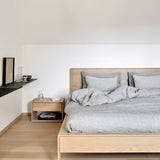 Nordic II Bedside Table / Nightstand