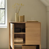 Nordic Oak Storage Console Sideboard (3 Sizes)