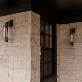Tex Wall Sconce in Patina Brass, Extra Large