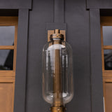 Tex Wall Sconce in Patina Brass, Extra Large