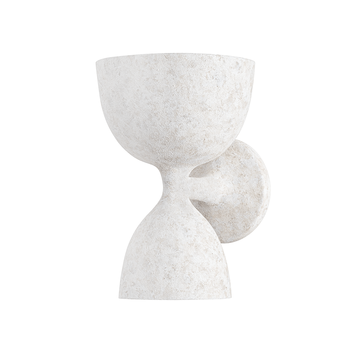 Ellie Weathered White Wall Sconce