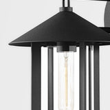 Turner Wall Sconce in Textured Black, Small