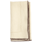 Jardin Handmade Linen Napkins, Set of 4 (3 Colors)