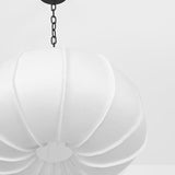 Huxley Pendant Light, Large White Cliff Studio Pendant