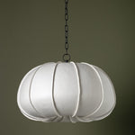 Huxley Pendant Light, Large White Cliff Studio Pendant