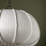 Huxley Pendant Light, Large White Cliff Studio Pendant