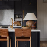Marsha Ceramic Table Lamp in Sienna