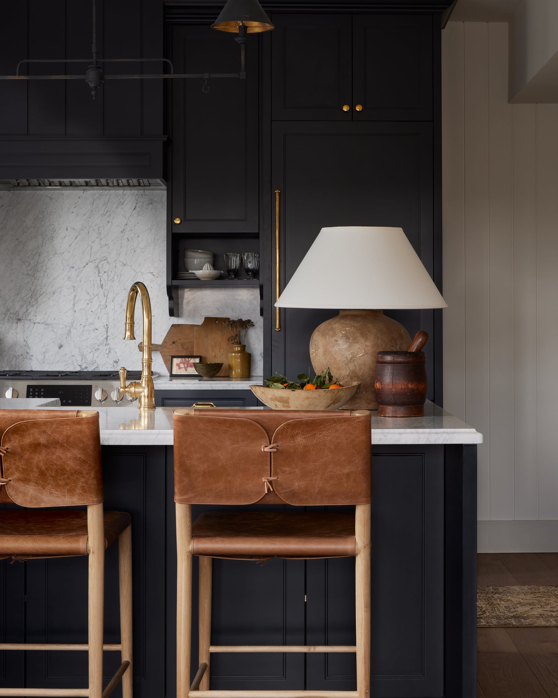 Marsha Ceramic Table Lamp in Sienna