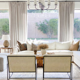 Marcus 8 - Light Chandelier in Bronze