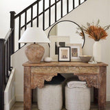 Marsha Ceramic Table Lamp in Sienna