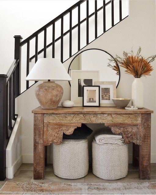 Marsha Ceramic Table Lamp in Sienna
