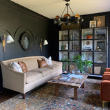 Movement Plug - In Wall Sconce in Aged Brass