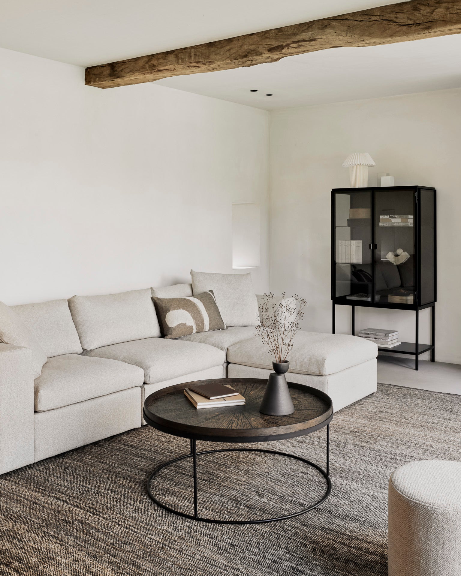 Mellow Modular Sofa in Off - White