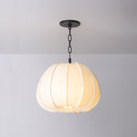 Huxley Pendant Light, Small White Cliff Studio Pendant