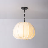 Huxley Pendant Light, Small White Cliff Studio Pendant