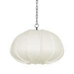 Huxley Pendant Light, Large White Cliff Studio Pendant