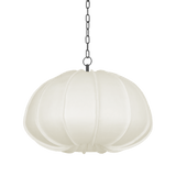 Huxley Pendant Light, Large White Cliff Studio Pendant