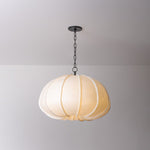 Huxley Pendant Light, Large White Cliff Studio Pendant
