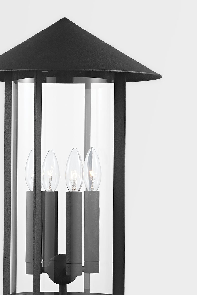 Turner Post Light in Black