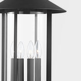 Turner Post Light in Black