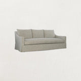 Grace Skirted Plush Sofa