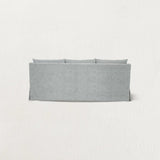 Grace Skirted Plush Sofa