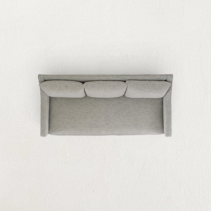 Grace Skirted Plush Sofa