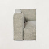 Grace Skirted Plush Sofa