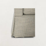 Grace Skirted Plush Sofa