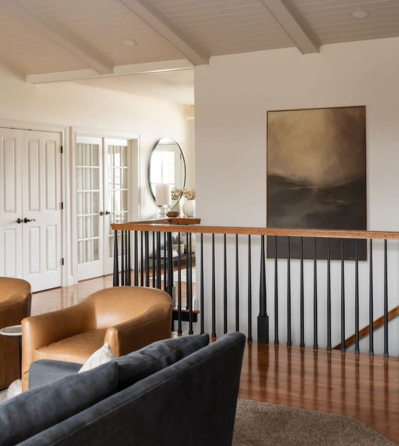 Morning II, Artwork by Lauren Fuhr White Cliff Studio Landscape Art