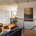 Morning II, Artwork by Lauren Fuhr White Cliff Studio Landscape Art