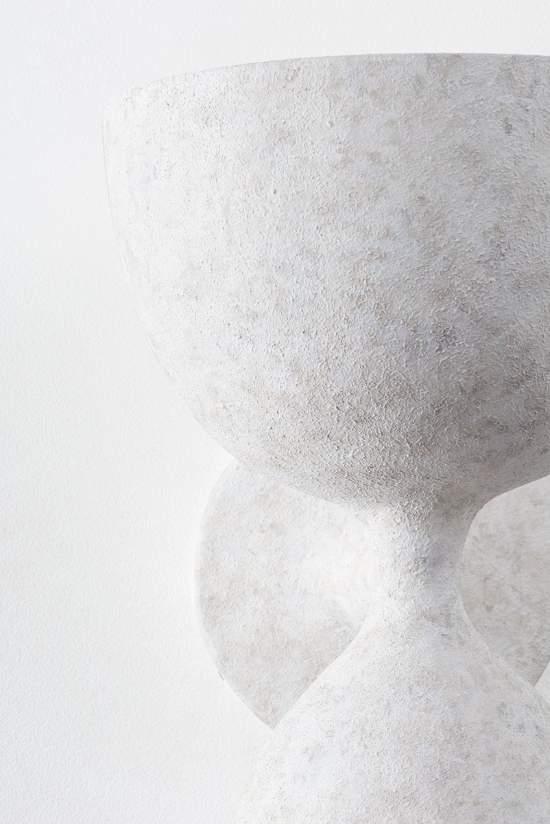 Ellie Weathered White Wall Sconce