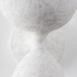 Ellie Weathered White Wall Sconce