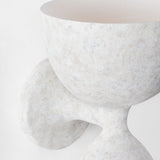 Ellie Weathered White Wall Sconce