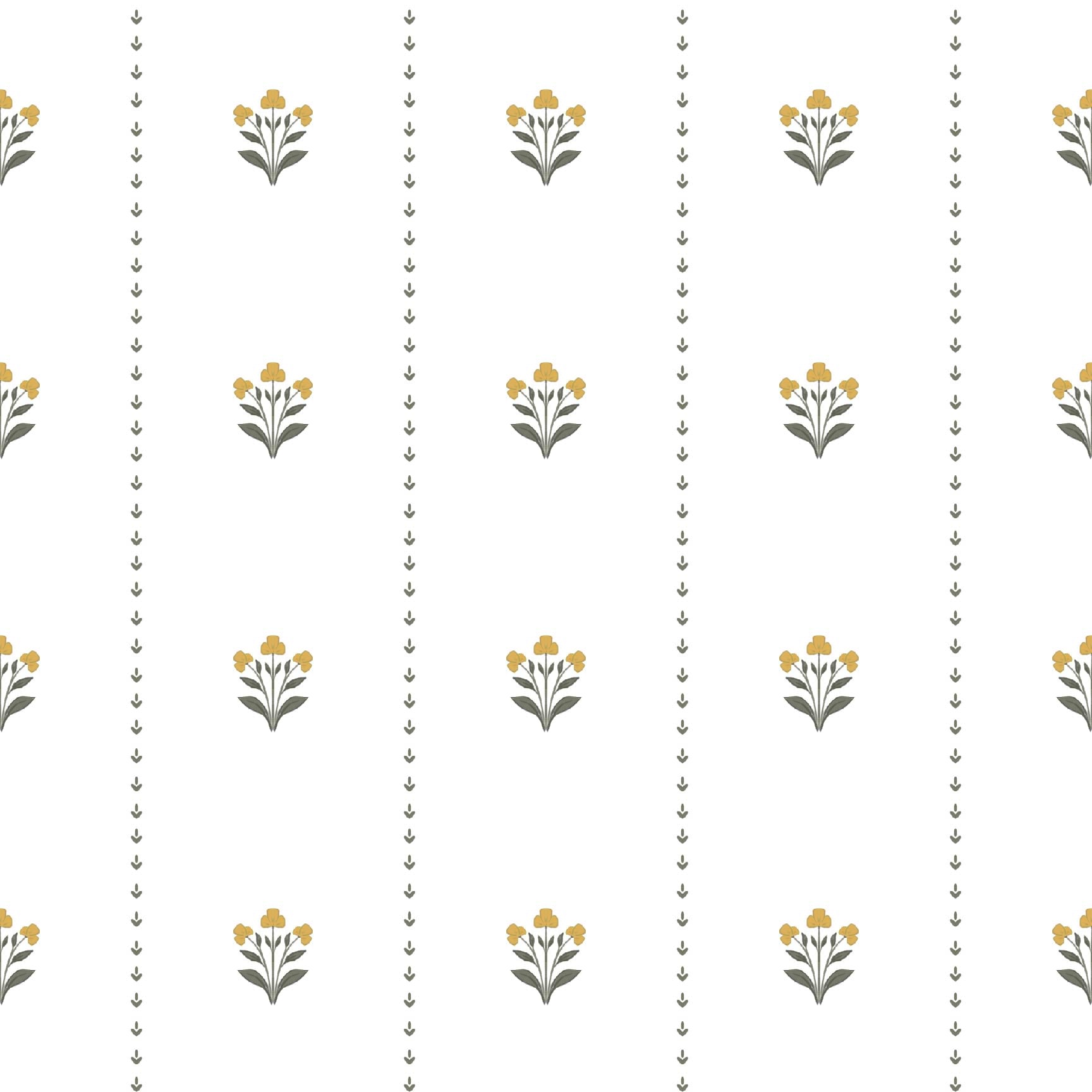 Adell Wallpaper by Megan Lindsey Illustration