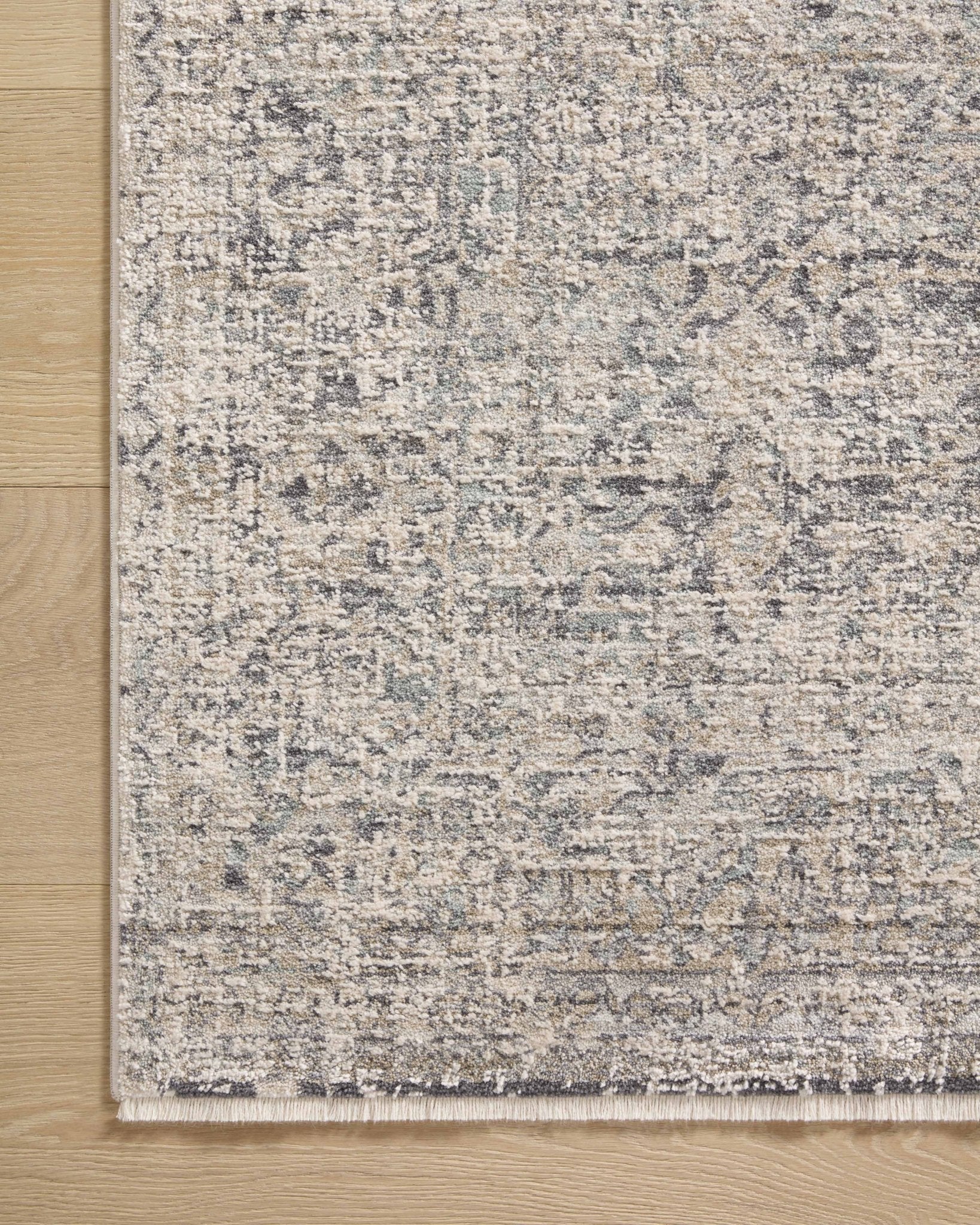 Amber Lewis x Loloi Alie Stone / Mist Rug