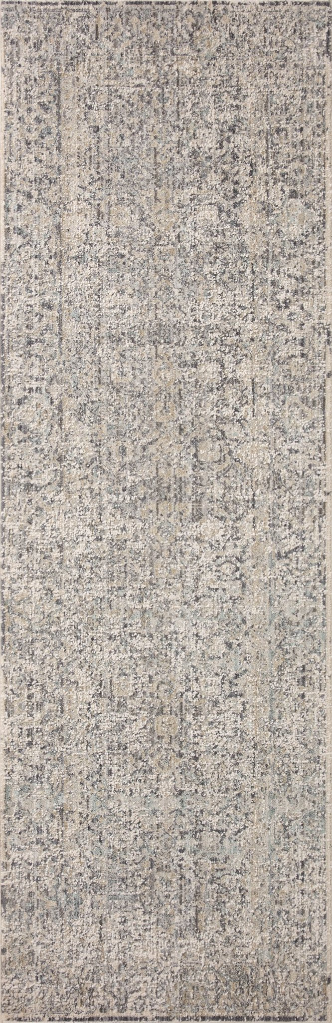 Amber Lewis x Loloi Alie Stone / Mist Rug