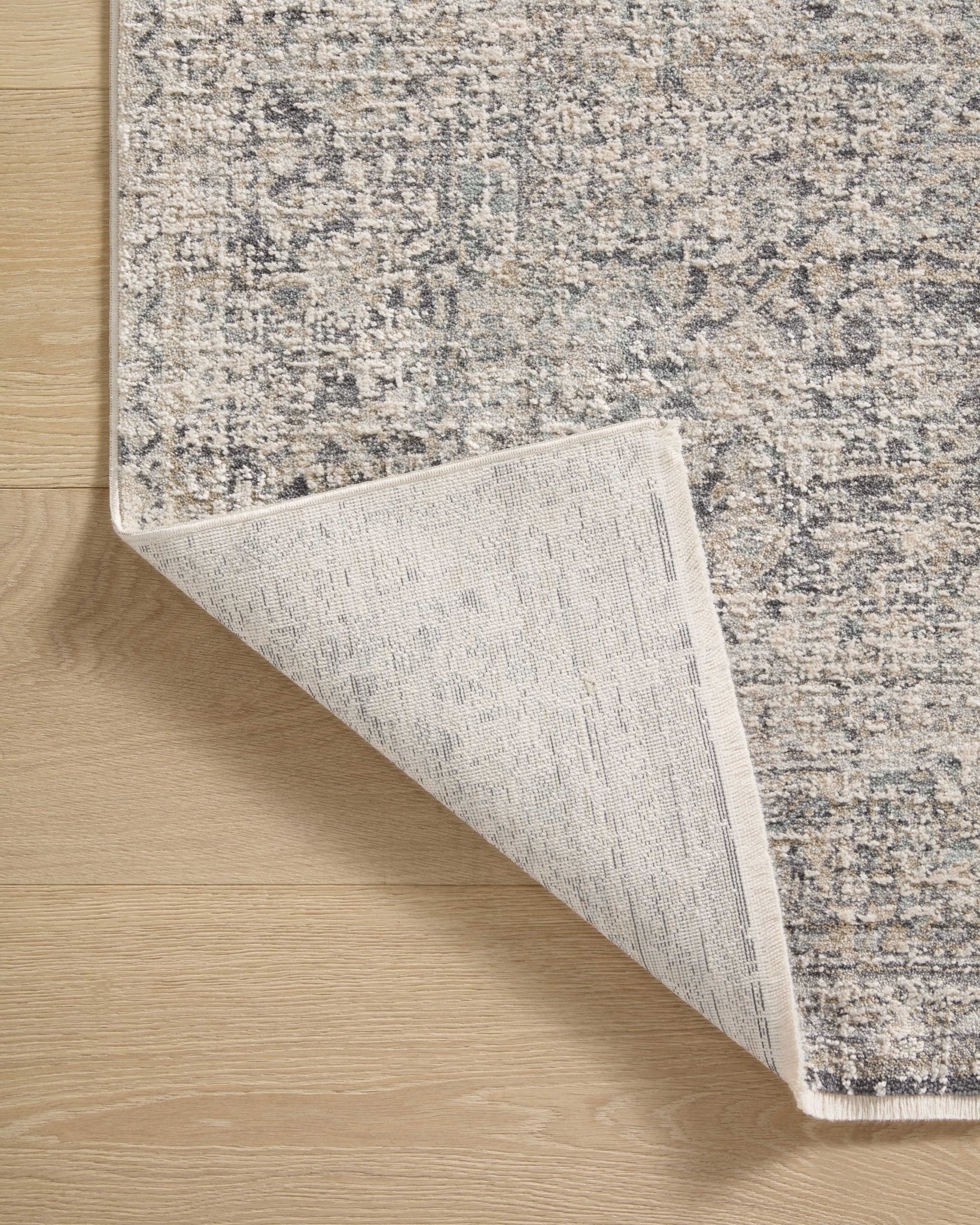 Amber Lewis x Loloi Alie Stone / Mist Rug