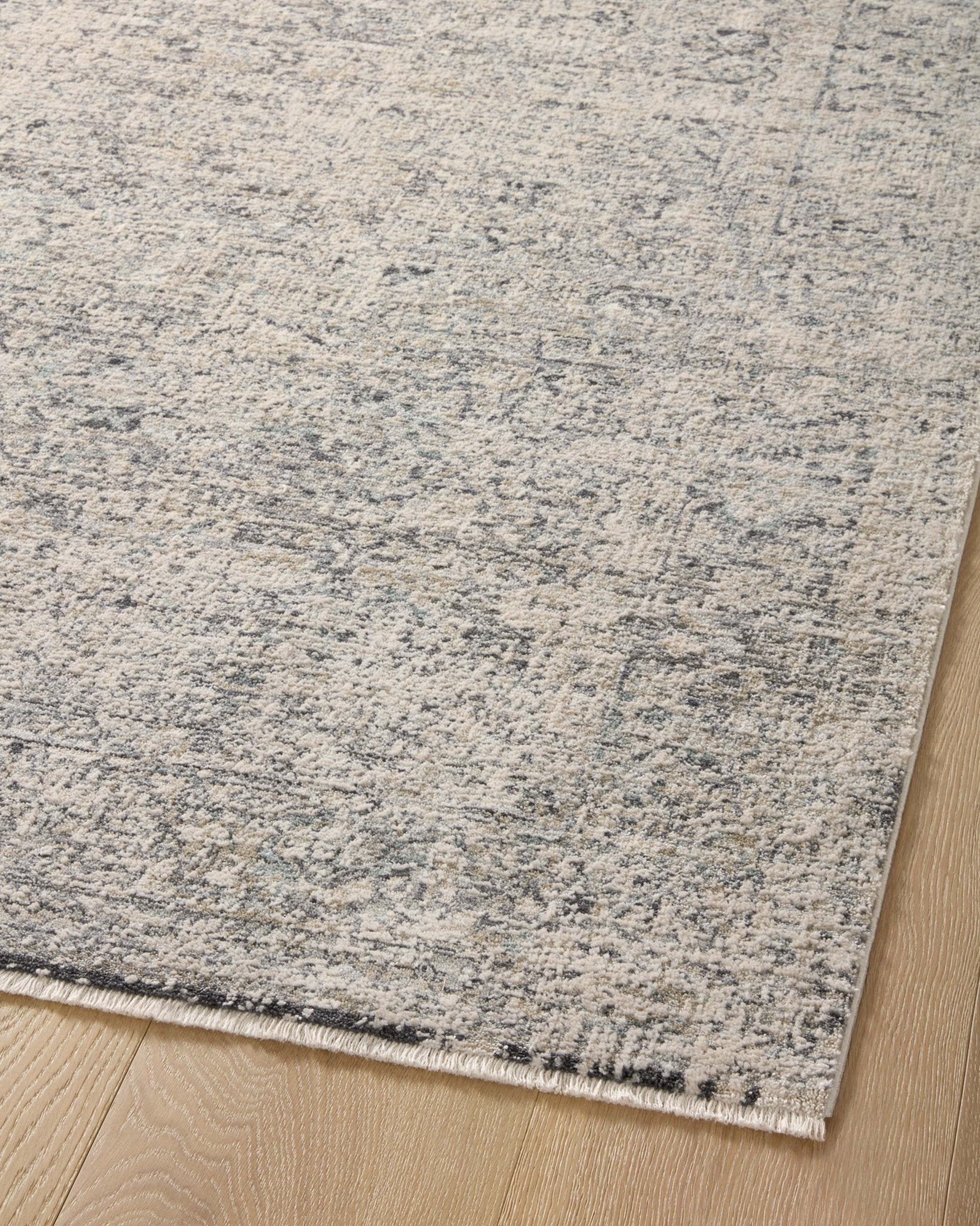 Amber Lewis x Loloi Alie Stone / Mist Rug