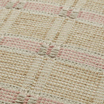 Amber Lewis x Loloi Cypress Pal0005 Ivory / Beige 22'' x 22'' Cover Only Pillow White Cliff Studio Patterned Pillows