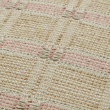 Amber Lewis x Loloi Cypress Pal0005 Ivory / Beige 22'' x 22'' Cover Only Pillow White Cliff Studio Patterned Pillows