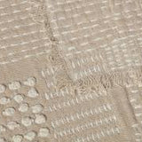 Amber Lewis x Loloi Harbor Beige / Grey Wall Art White Cliff Studio Textile Art