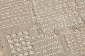 Amber Lewis x Loloi Harbor Beige / Grey Wall Art White Cliff Studio Textile Art