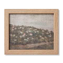 Amber Lewis x Loloi Hillside Multi Wall Art White Cliff Studio Textile Art