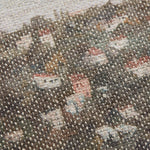 Amber Lewis x Loloi Hillside Multi Wall Art White Cliff Studio Textile Art