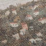 Amber Lewis x Loloi Hillside Multi Wall Art White Cliff Studio Textile Art