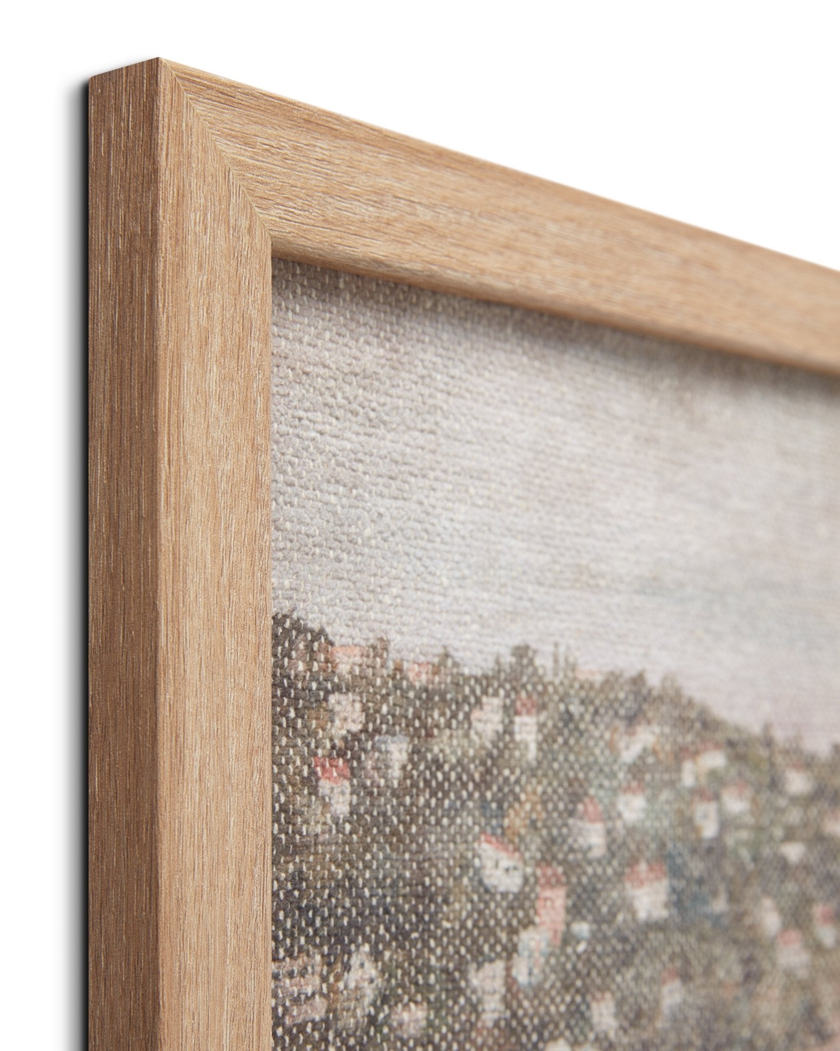 Amber Lewis x Loloi Hillside Multi Wall Art White Cliff Studio Textile Art